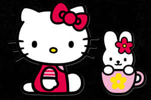 Hello Kitty Vector Png, Transparente Png