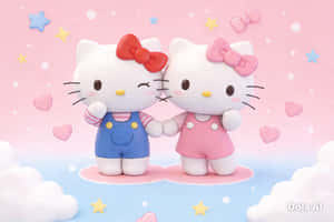 Hello Kitty, Sanrio, Kawaii, Lindo, Estética Kawaii, Lindo Estilo Caricatura, Gato Kawaii, Estética Sanrio, Computadora