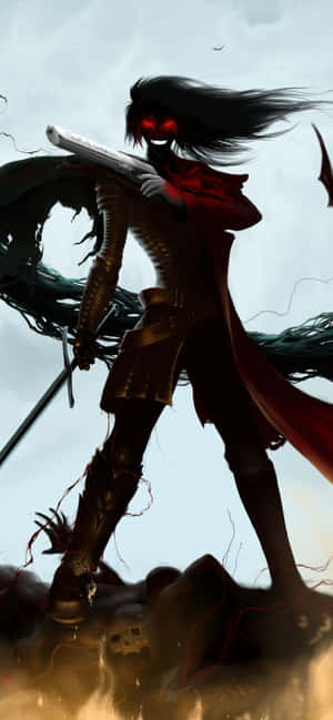 Hellsing Ultimate 4K — Honor Play Fondos de pantalla