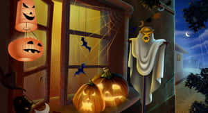 Hermosa Halloween — Estética linda de halloween Fondos de pantalla