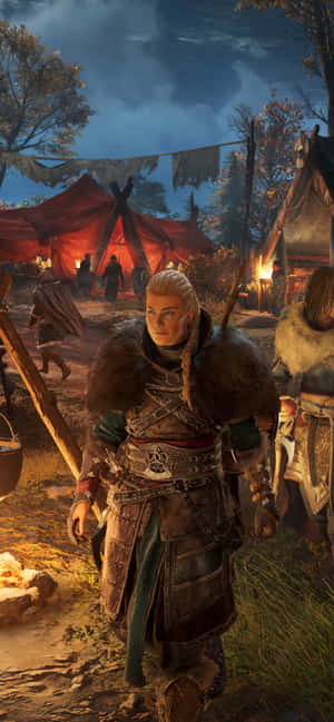 Fondo Iphone Xs Max Assassin's Creed Valhalla — Moto G47 Fondos de pantalla