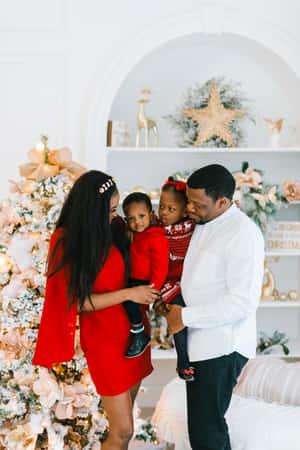 Fotos de Familia Negra en Navidad — Navidad GIF Fondos de pantalla