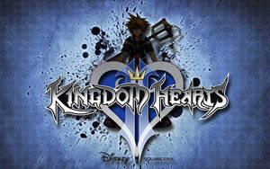 Hermosa ilustración del logo de Kingdom Hearts