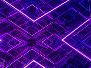 Hermosas luces neón moradas — Púrpura neón Fondos de pantalla