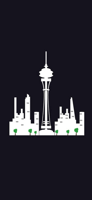 Fondo de Seattle para iPhone X — Galaxia M Fondos de pantalla