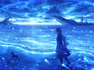 Hermoso Paisaje de Anime — Anime hermoso Fondos de pantalla