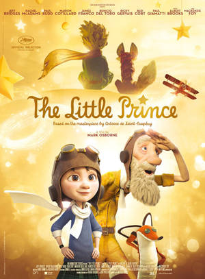 Hermoso póster de El Principito