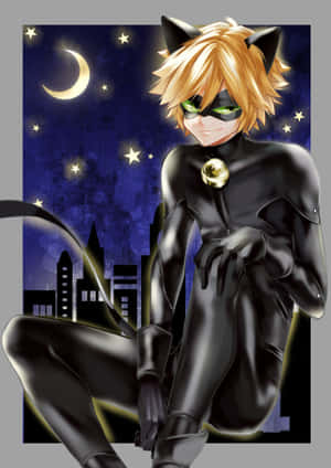 Imágenes de Cat Noir — Cat Noir Fondos de pantalla