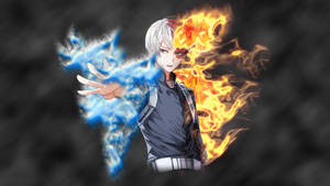 Fondo de pantalla del Héroe 39 Todoroki Shoto Lindo — Anime lindo para foto de perfil Fondos de pantalla