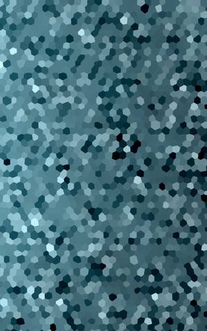 Fondo de pantalla de hexágono azul degradado pixelado — Galaxy Tab S9 Fondos de pantalla