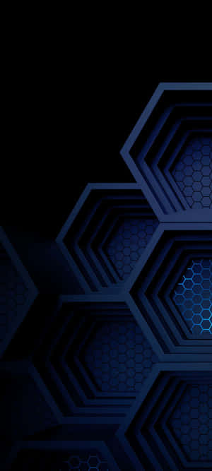 Azul AMOLED — Abstracto para iPhone Fondos de pantalla