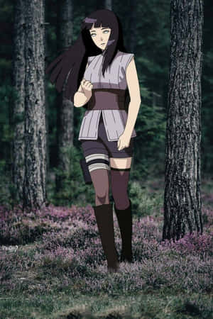 Hinata Uzumaki — Bosque Fondos de pantalla