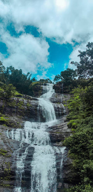 Historia de Instagram Cascada Cheeyappara — Cascada Fondos de pantalla