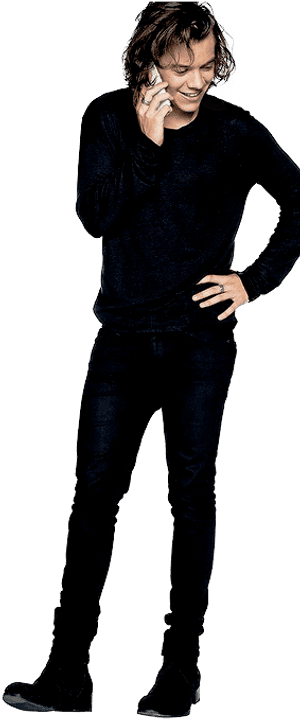 Imagen PNG de Harry Styles - Harry Styles de pie, PNG transparente