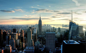 Fondo de pantalla del horizonte de Nueva York para MacBook Pro. — MacBook Pro Fondos de pantalla