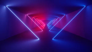 Fondo de pantalla Huawei abstracto luces de neón — Huawei Fondos de pantalla