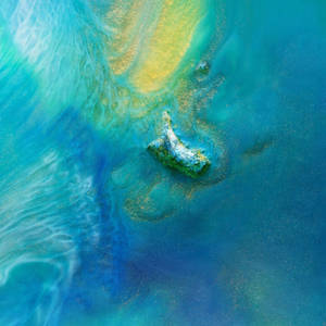 Fondo de pantalla Huawei Mate Isla — Huawei Fondos de pantalla