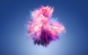 Fondo de pantalla Huawei Salpicadura Rosa — Huawei Fondos de pantalla