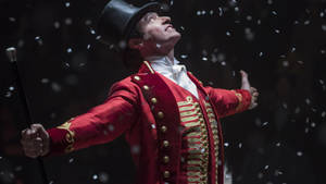 Fondo de pantalla de Hugh Jackman como P.T. Barnum — iMac Fondos de pantalla