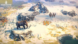 Fondo de pantalla de Humankind Pre-Alpha Winter Map — Amanecer Fondos de pantalla