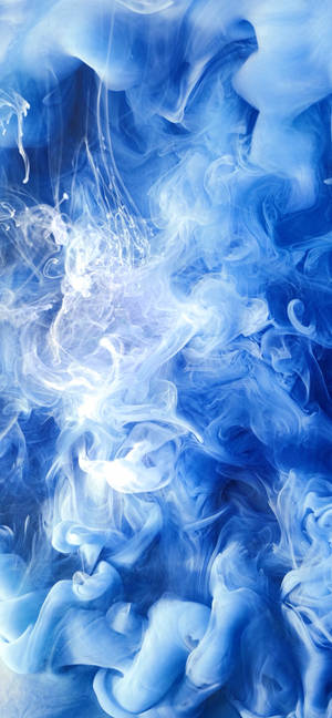 Fondo de pantalla Humo Azul Nuboso — iPhone 16 Pro Fondos de pantalla