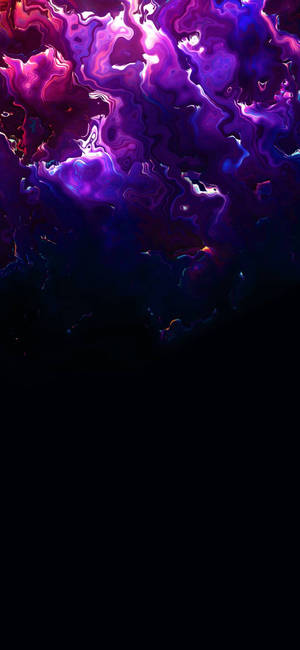 Humo Neón Oscuro iPhone — iPhone 11 Pro Fondos de pantalla