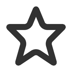 Icono de estrella azul marino — Cielo despejado Fondos de pantalla