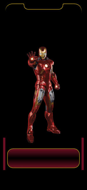Iron Man iPhone X — Vivo X300 Pro Fondos de pantalla