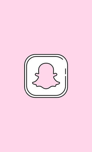 Fondo de pantalla icono rosa de Snapchat e Instagram — Honor Pad 20 Pro Fondos de pantalla