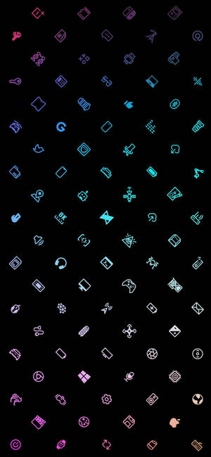 Íconos Estéticos Logo Gaming HD — iPhone 16e Fondos de pantalla