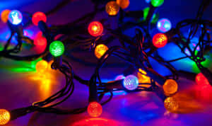 Fondo de Luces de Navidad — Luces de Navidad Fondos de pantalla