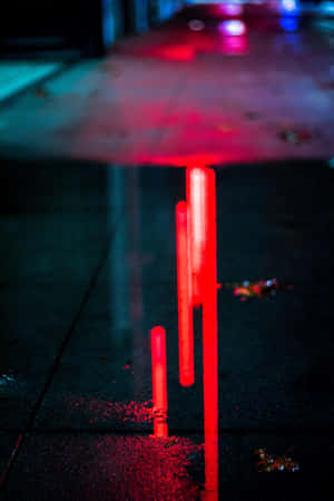 Fondo de Neon City — Vivo Pad6 Pro Fondos de pantalla