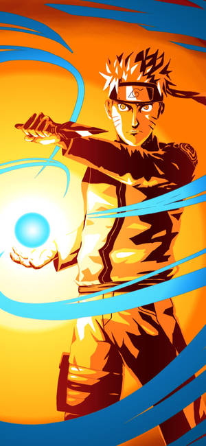 Naruto amarillo — Galaxia A26 Fondos de pantalla