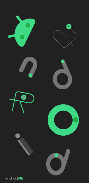 Fondo de pantalla Android 10 1080x2212. Fondo filtrado del Pixel 4