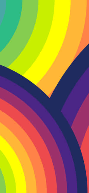 Patrón Colorido — iPhone 17 Pro Fondos de pantalla