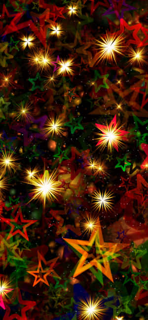 Estrella de Navidad — Motorola Edge 70 Fusion Fondos de pantalla