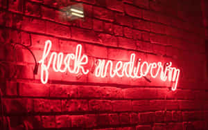 Estilo rojo neón — Neón rojo estético Fondos de pantalla