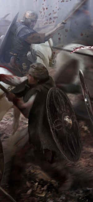 Fondo de Total War Attila para Iphone Xs Max — Moto G47 Fondos de pantalla