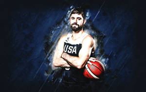 Fondo de pantalla de ilustración de Joe Harris del equipo de EE. UU. — Noche Fondos de pantalla