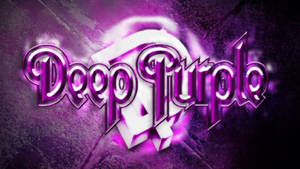 Ilustración de la banda Deep Purple tocando rock — Morado Fondos de pantalla