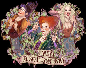 Clipart transparente de Hocus Pocus - PNG gratuito de Hocus Pocus, descarga de PNG — Halloween GIF Fondos de pantalla