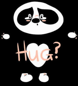 Panda, Abrazo, Disculpa, Lindo, Oso Lindo, Triste, Amor, Adorable - Lindo Panda Disculpándose, Descarga de PNG en HD