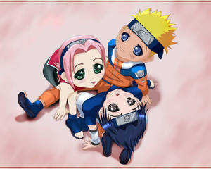 Ilustración tierna de Naruto bebé — Anime lindo GIF Fondos de pantalla