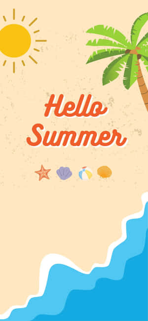 Fondo de Verano para iPhone X — iPhone 13 Mini Fondos de pantalla