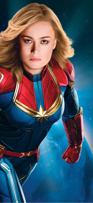 Fondo de Capitana Marvel — Moto G67 Fondos de pantalla