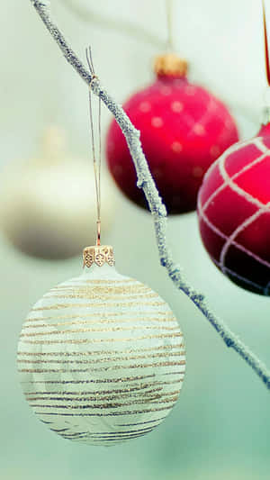 Imágenes de Adornos Navideños — Estética navideña Fondos de pantalla