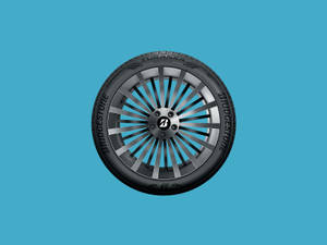 Imagen de alta calidad del neumático Bridgestone Turanza QuietTrack