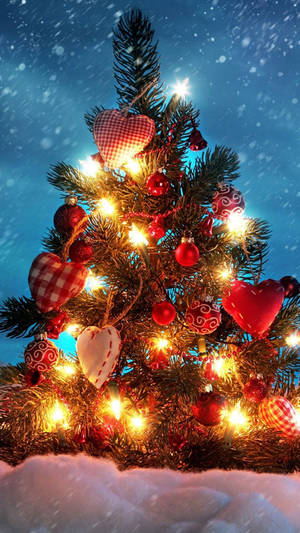 Fondo de pantalla de Árbol de Navidad para Celular