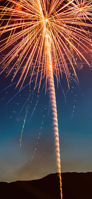 Imágenes de fuegos artificiales — Oppo Find X Fondos de pantalla