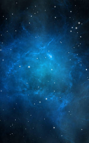 Fondo de pantalla de galaxia azul para celular — Galaxy Tab Fondos de pantalla